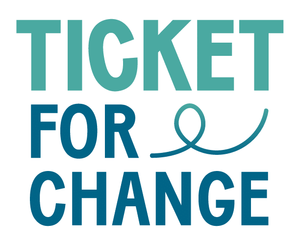 Logo Ticket For Change
